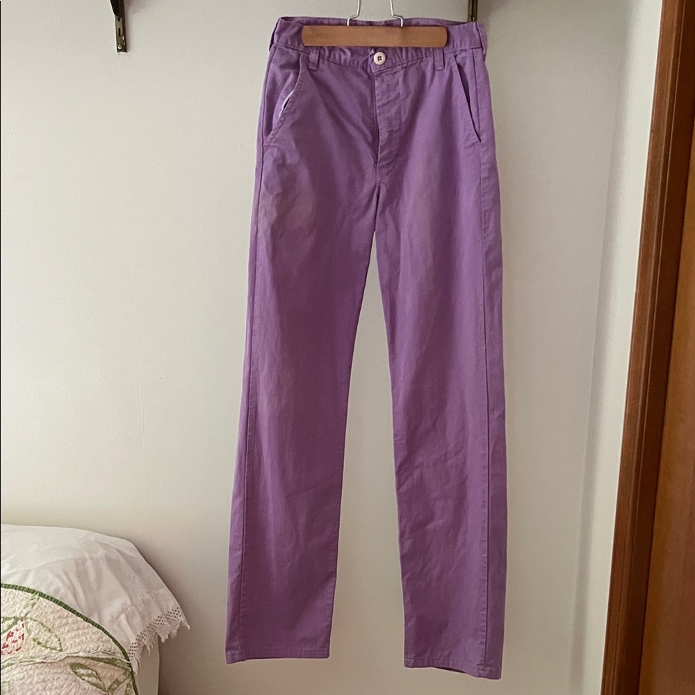 Lavender Straight Leg Women's Jeans
